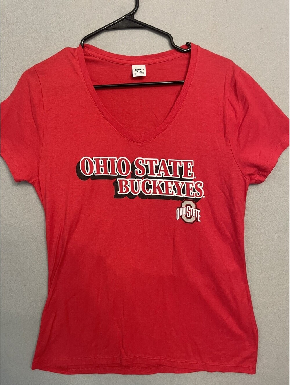 Women’s Ohio State V-Neck T Shirt - Size M